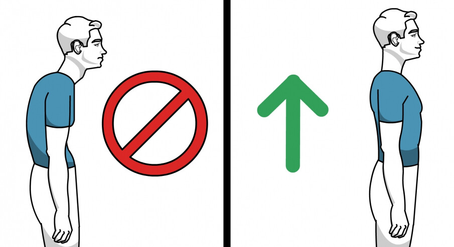Nasveti za pravilno držo otrok