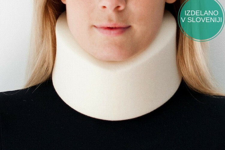 Opornica za vrat - navodila