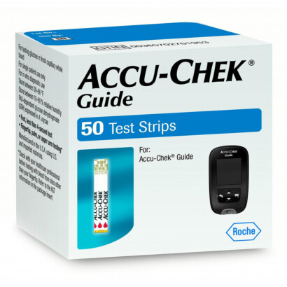 Accu-chek testni lističi Guide
