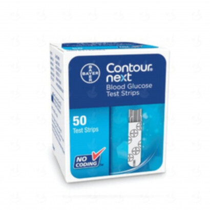 Contour Next testni lističi