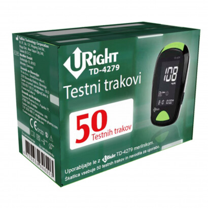 U-Right TD-4279 testni lističi