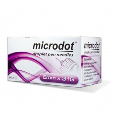 Microdot igle 6mm x 31G
