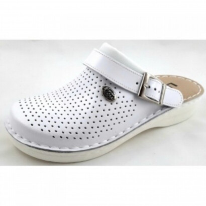 Ženski čevlji LEON V202 beli