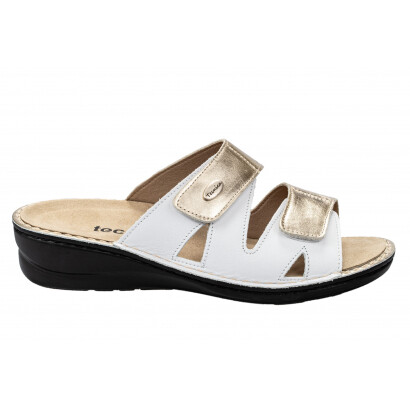 Ortopedski natikač SIMONA PLATINO/BIANCO