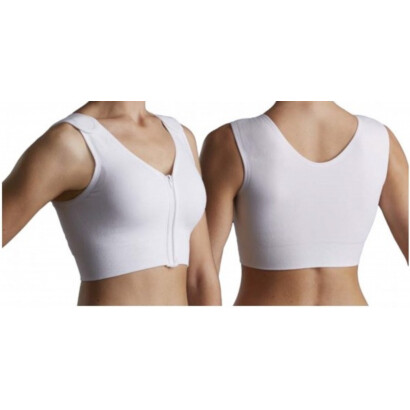 Postoperativni nedrček z zadrgo spredaj art. 9652