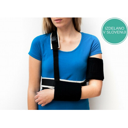 Opornica za ramo DONAR - Odprta - izdelana v Sloveniji