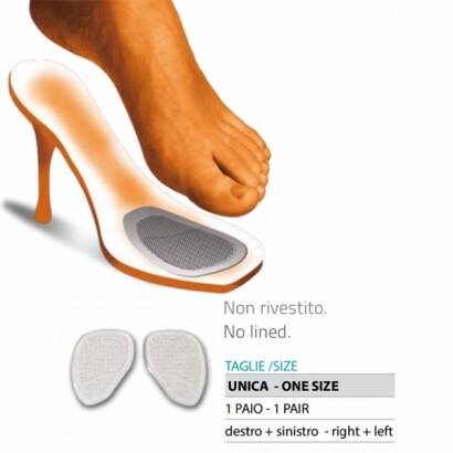 Mini prozorne blazinice iz gela