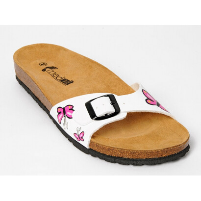 Ortopedski natikači METULJI z enim paskom