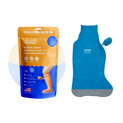 Za&scaron;čita za mavec - DO KOLENA 