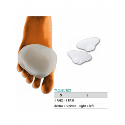 Metatarzalna blazinica iz gela