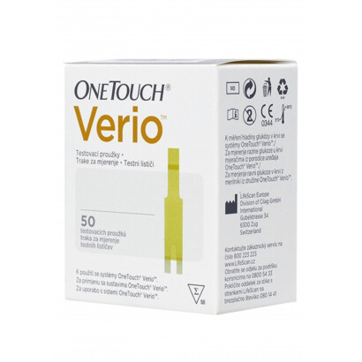 One touch Verio testni lističi
