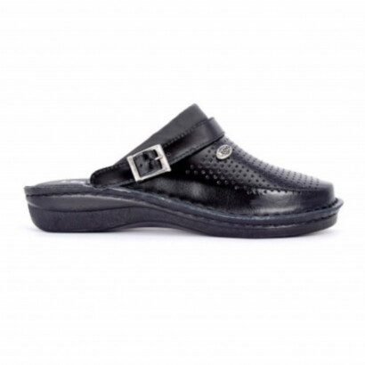 Mo&scaron;ki čevlji LEON V202 črni